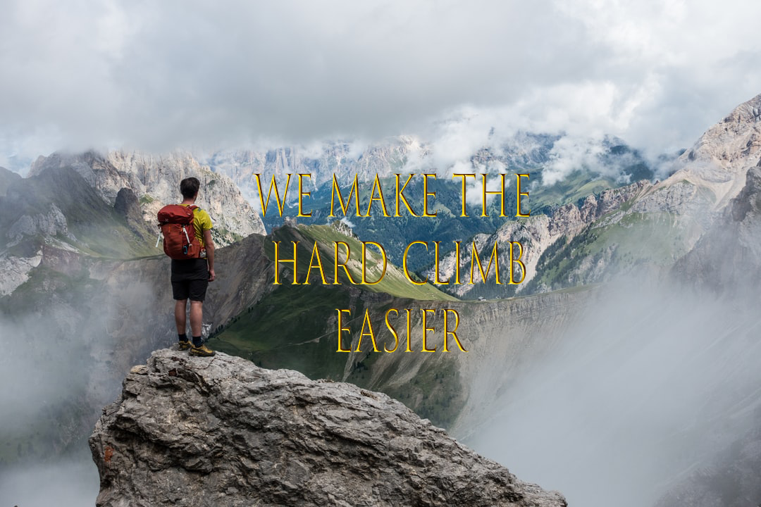 We make the Hard climb easier